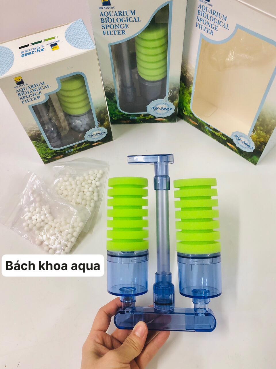 Lọc vi sinh bio Xinyou XY-2880 ; XY-2881 ; XY-2882
